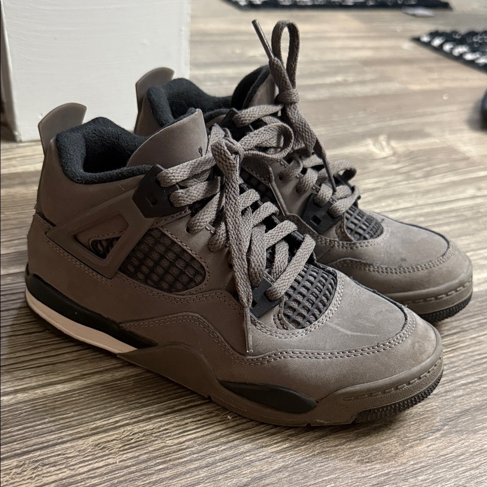 Jordan 4 Retro Cool Gray (Kids)